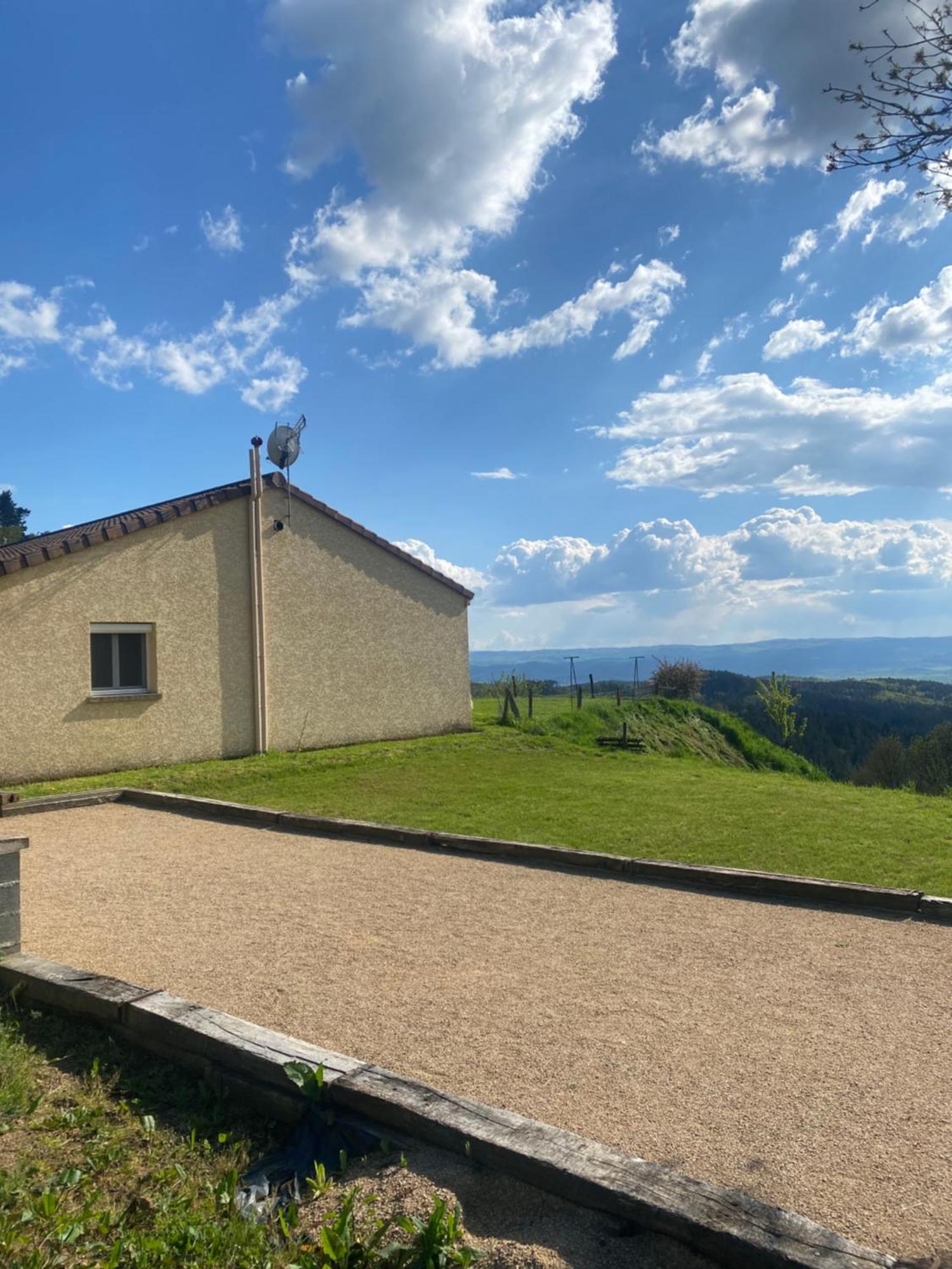 Vue Panoramique & Jacuzzi Prive Villa Saint-Hilaire  Bagian luar foto